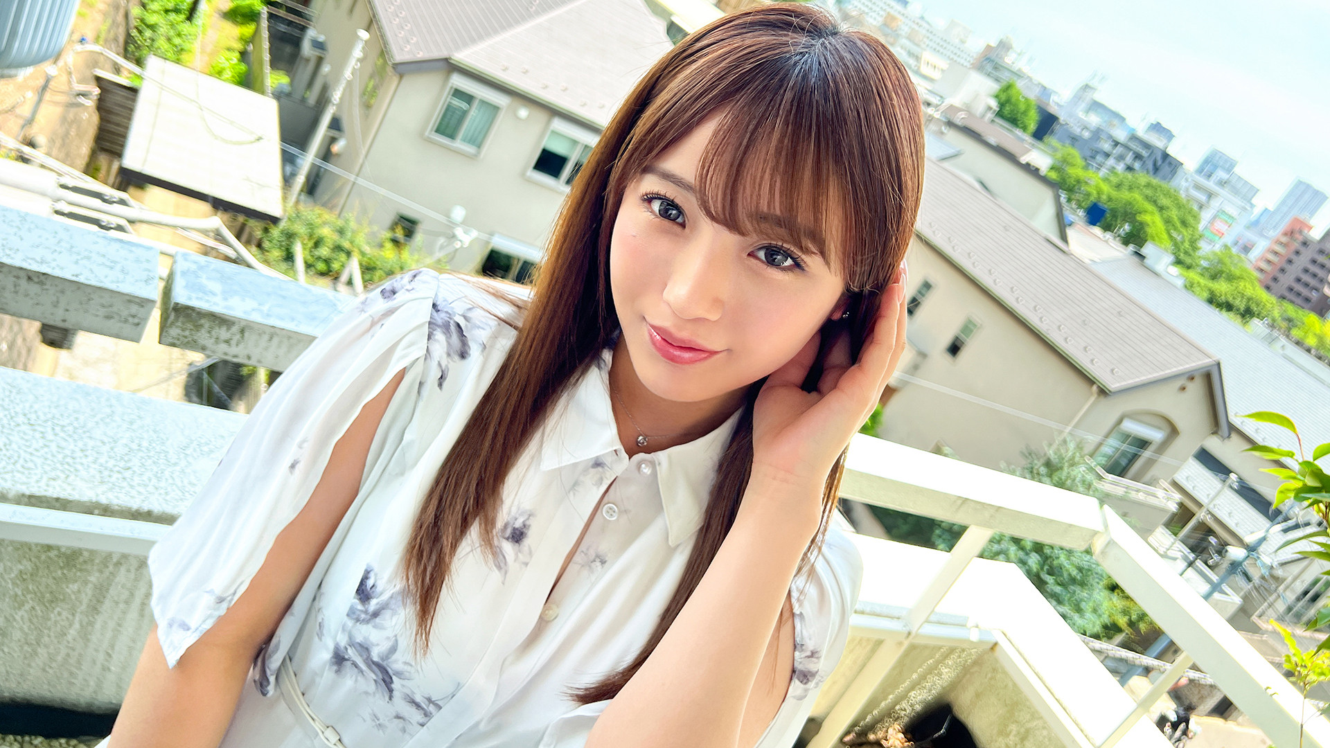 可愛い！美人！巨乳！の清楚系お姉さんが「気持ちいい♪」の連続攻撃でおま●こも心も喜んじゃってます♪