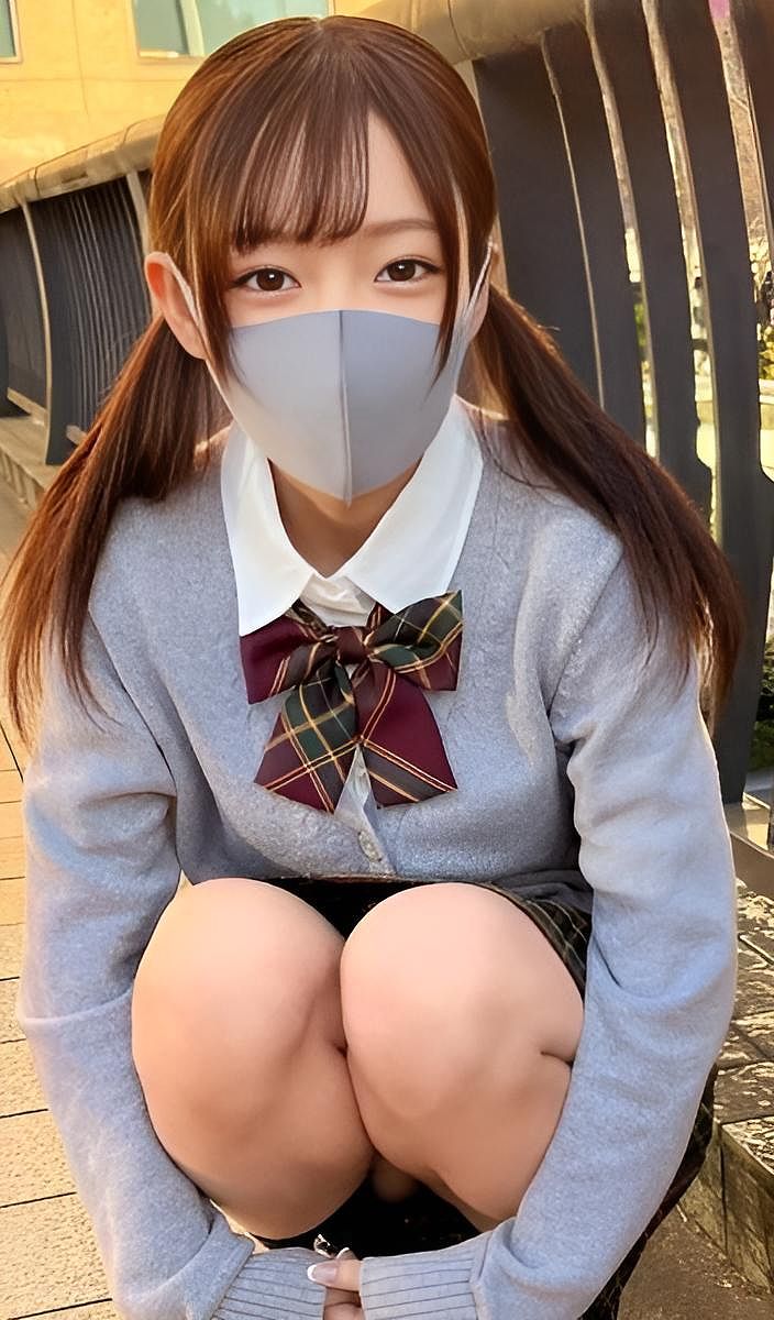 育ち盛りな可愛いツインテールのガチ美少女JKさんとみんなエチエチしたいよね♪